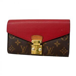Louis Vuitton Wallet Monogram Portefeuille Pallas Cerise Handbag